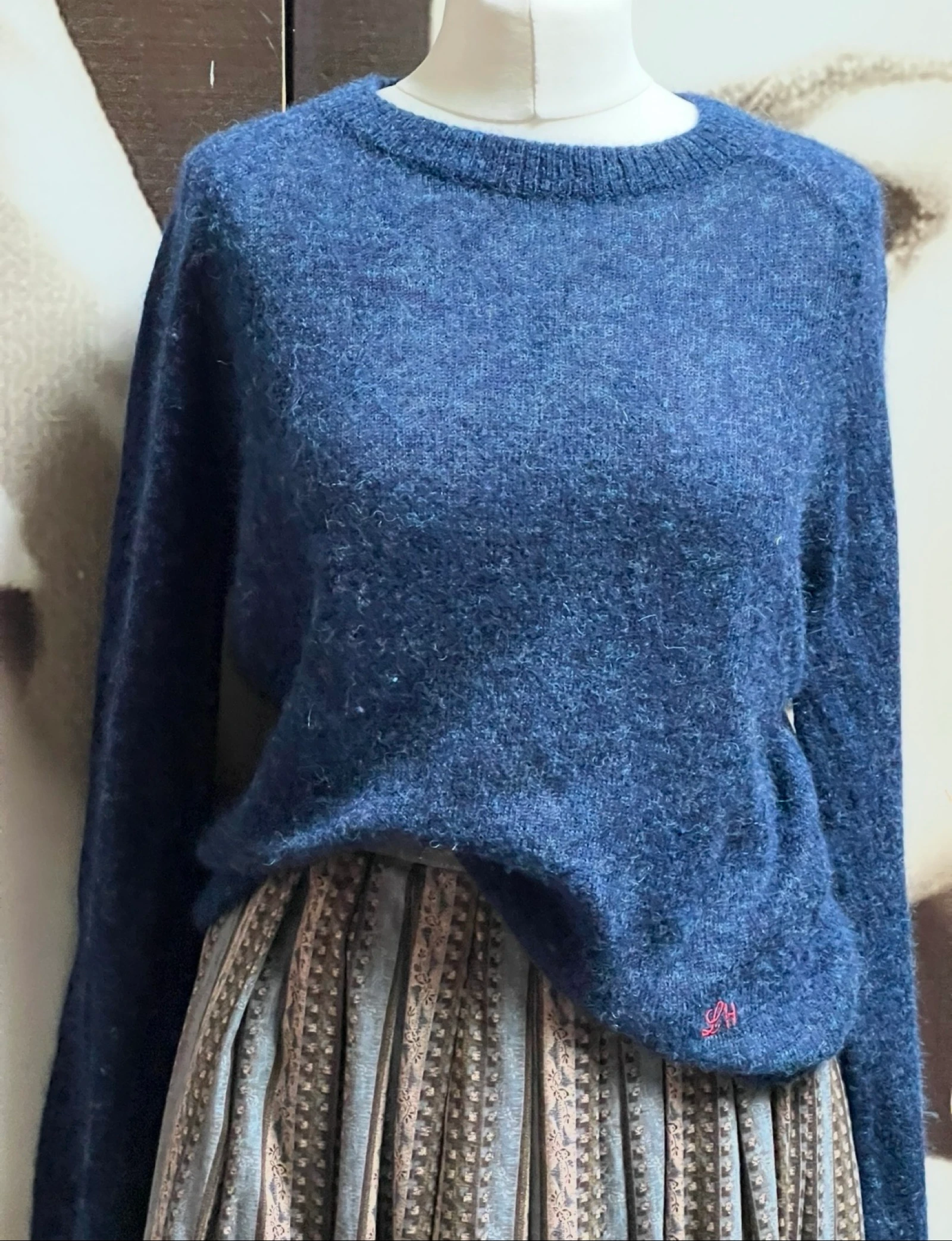 Léon & Harper baby alpaca sweater – photo 6